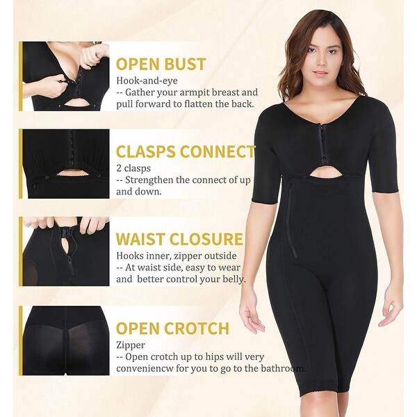 women's shapewear bodysuit