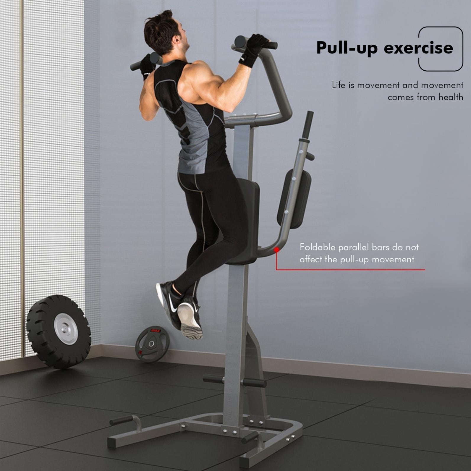 Pull up hotsell pole
