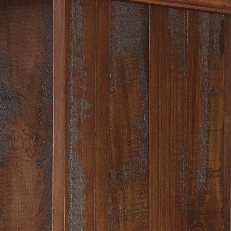 The Beach House Design Sunrise Narrow Cabinet Glass Door Compact Storage