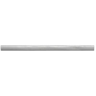 The Tile Life Waverly 0.8x12 Grey Ceramic Pencil Wall Tile - 0.8 x 12 - 1 Piece