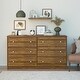 preview thumbnail 1 of 26, Ameriwood Home Ellery 6 Drawer Wide Dresser
