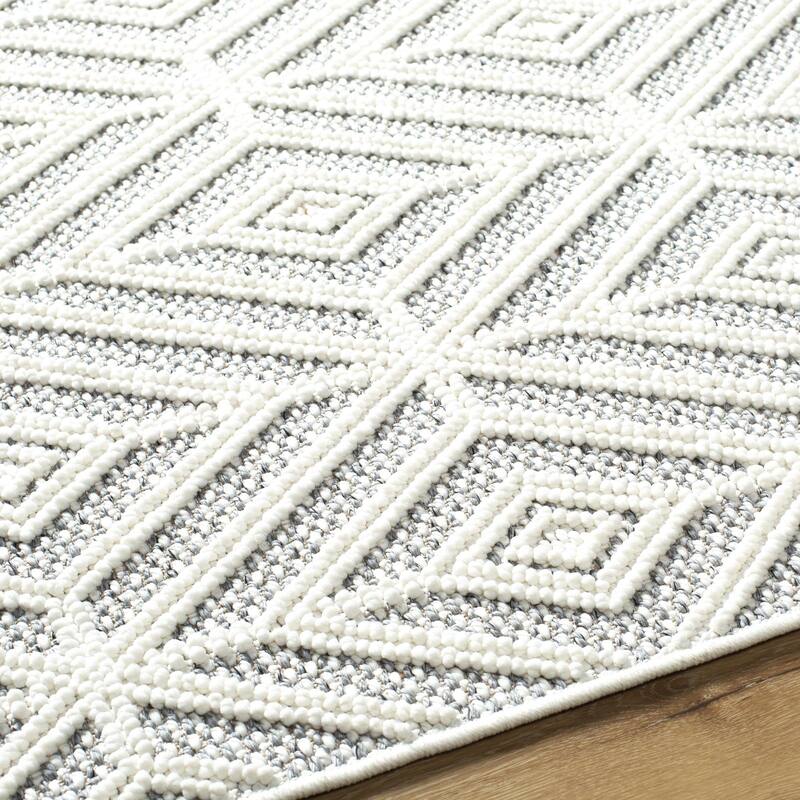 Livabliss Bouclair Global Argyle Area Rug