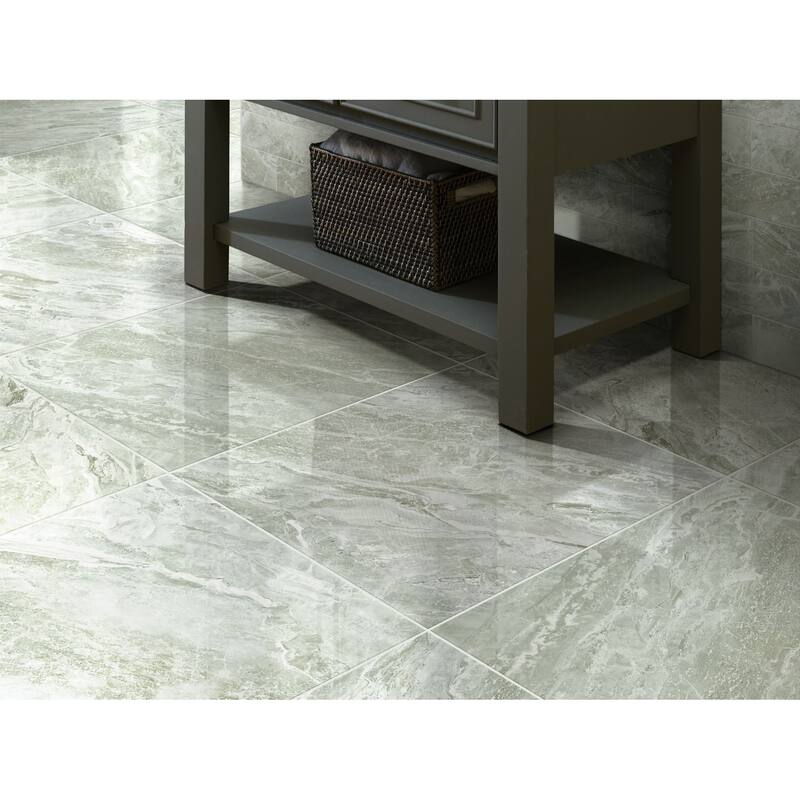 Shaw Casino - 12" x 24" Rectangle Floor Tile - Polished Marble Visual