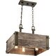 preview thumbnail 3 of 1, Winchester 4-Light Pendant