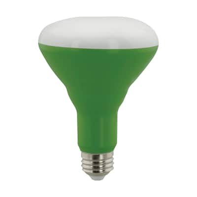 9 Watt BR30 LED Full Spectrum Plant Grow Lamp Medium Base 120 Volt - White