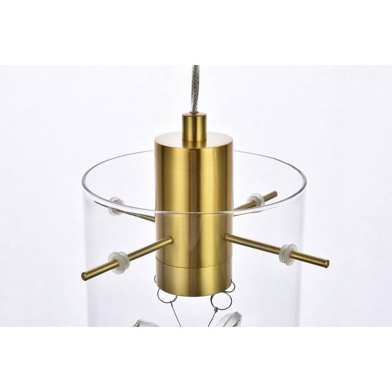 Helene 12-Lights Pendant - N/A