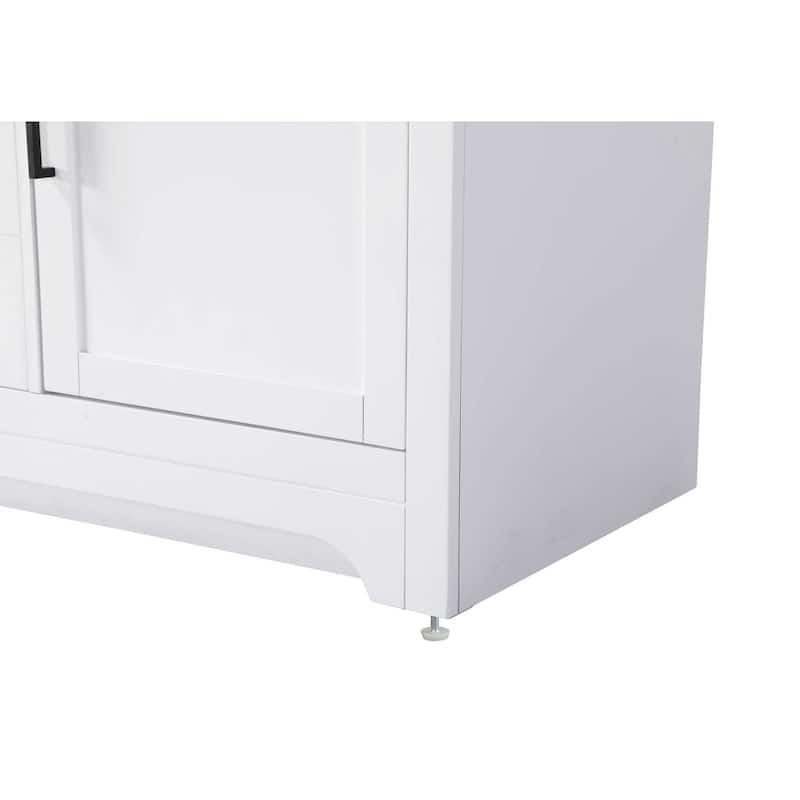 Nathaniel Double Bathroom Vanity (54-84 inch)