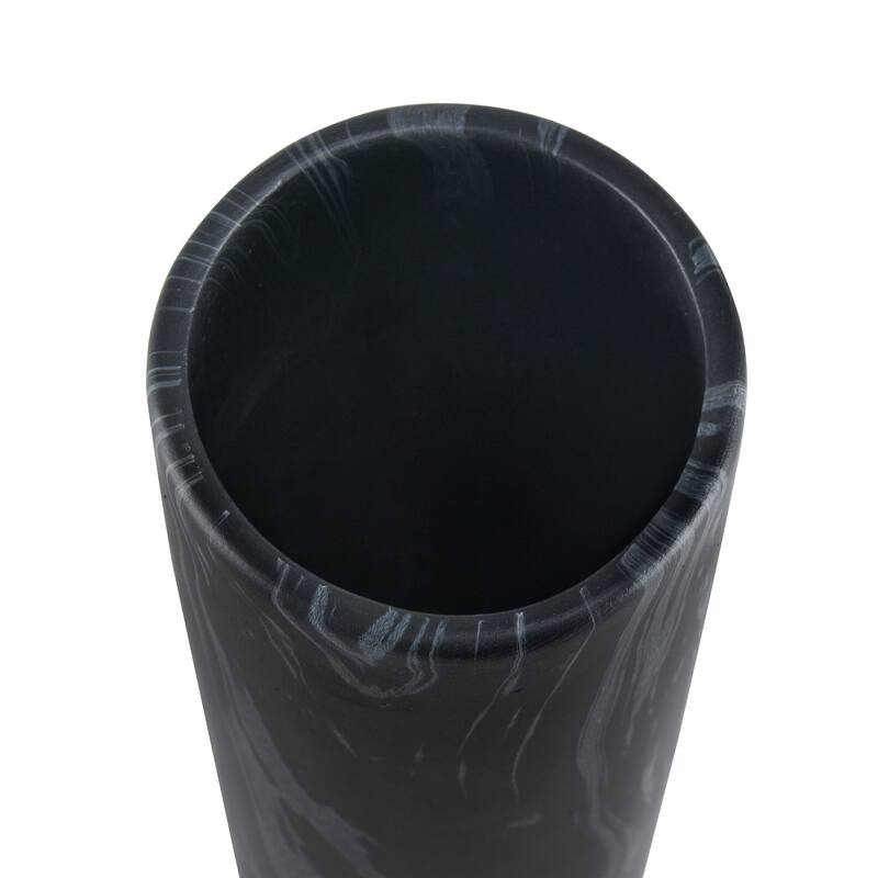 Atlas Clark Tall Painted Earthenware Vase