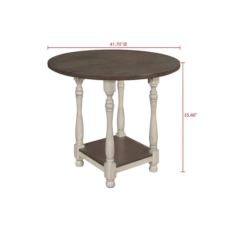 Ashley 5-pieces Counter Table and Chair