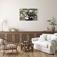 preview thumbnail 14 of 57, Dark Flower Aesthetic II by Samuel Dixon Wood Framed Wall Art Print