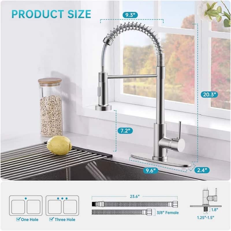 Kitchen Faucet Brushed Nickel Bed Bath & Beyond 38105460