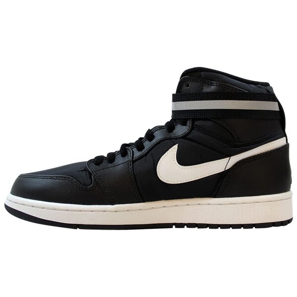 air jordan 1 high strap black