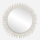 preview thumbnail 1 of 3, Uttermost 09985 Aga 31" Diameter Circular Framed Bathroom Mirror Gold