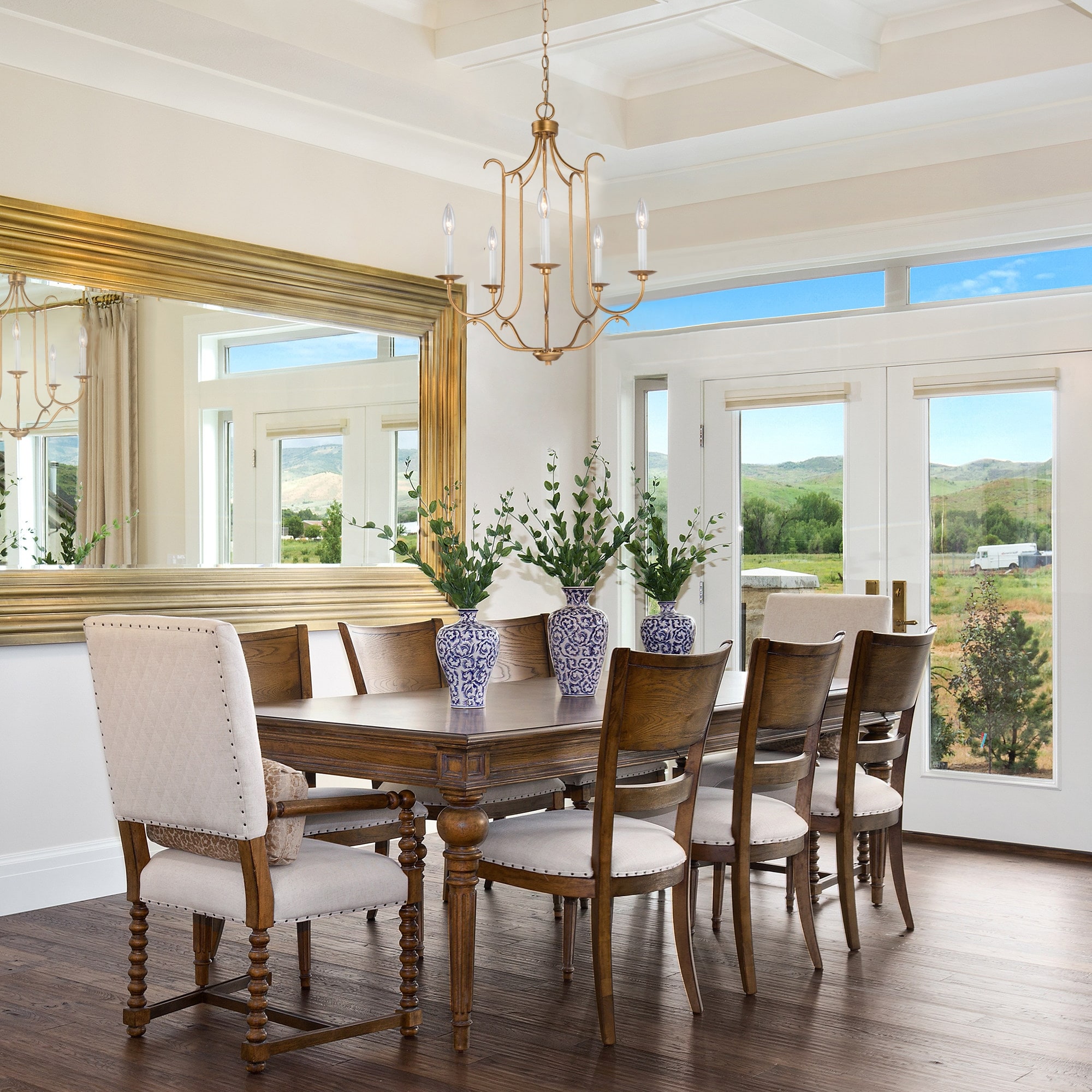 Country style dining room lights 2025