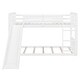 preview thumbnail 7 of 25, Twin Bunk Bed with Slide & Ladder