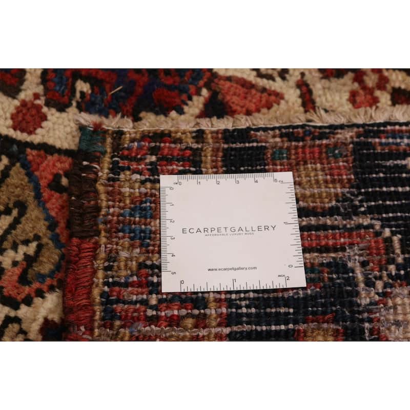 ECARPETGALLERY Hand-knotted Sarabi Red Wool Rug - 6'8 x 9'5