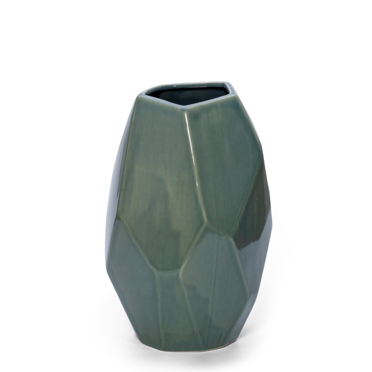 Shop Charming Light Blue Ceramic Vase Overstock 27725727