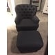Correia Club Chair and Ottoman Set by Christopher Knight Home