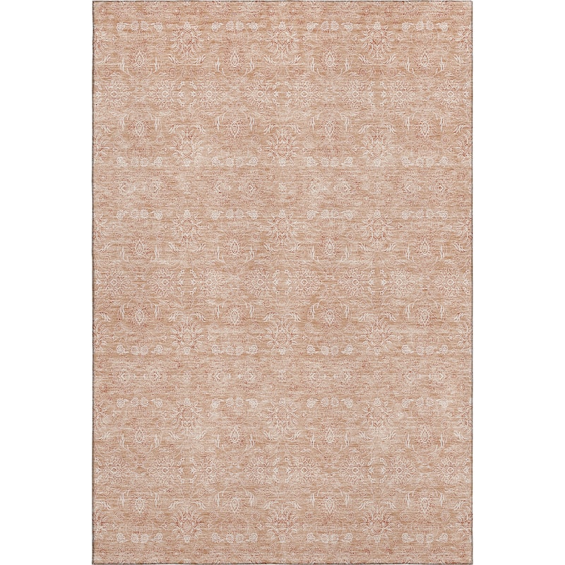 Premium Washable Super Soft Traditional Borderless Mayfield Rug
