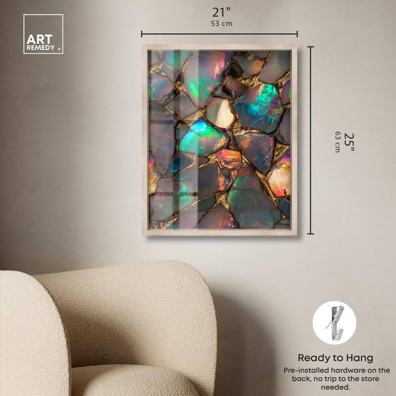 Stonic Rainbow Shadowbox by Art Remedy