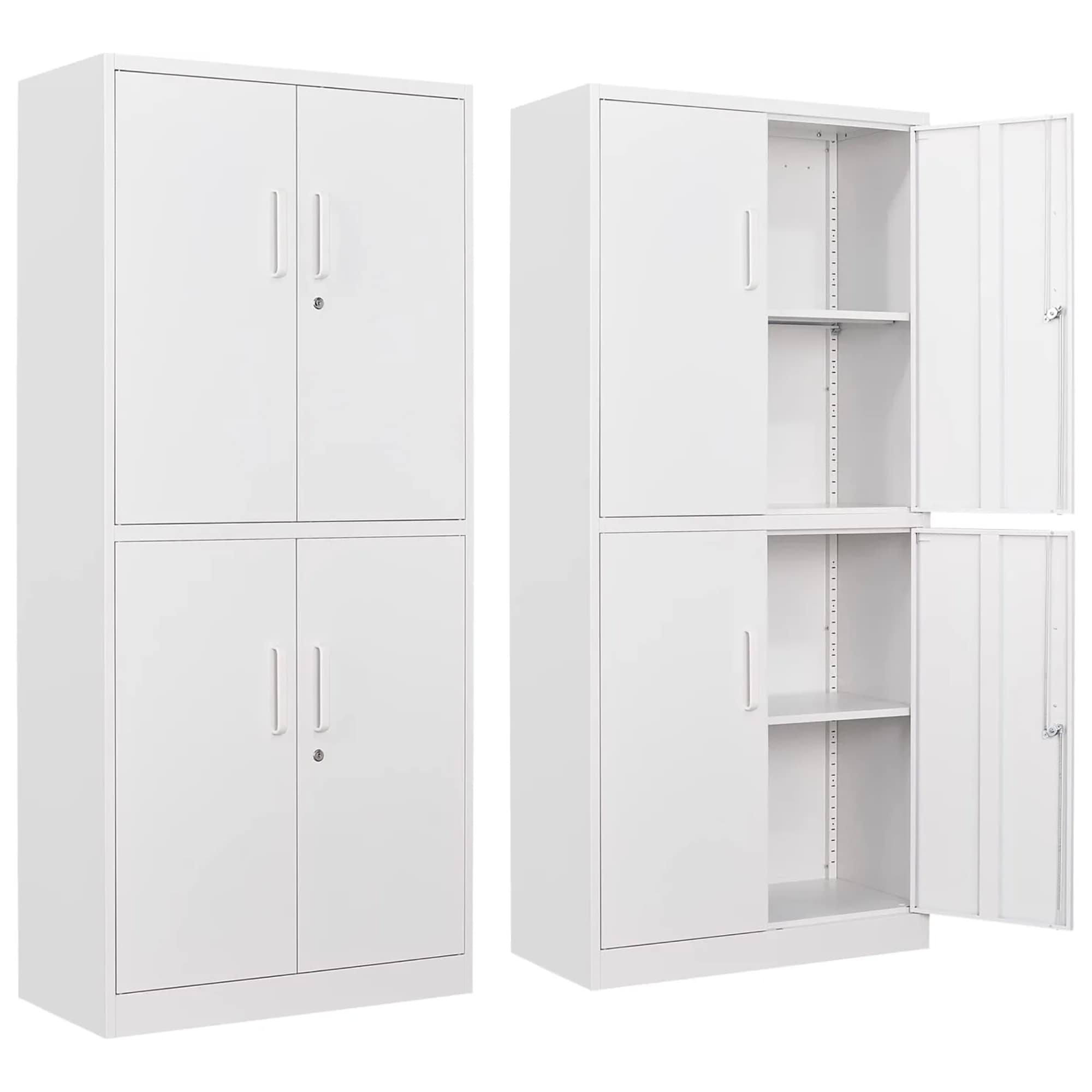 https://ak1.ostkcdn.com/images/products/is/images/direct/f99e1cdb0fbf8939d1aaaddf8a1b4dafedeb956a/Metal-Storage-Cabinet-Locking-Steel-Storage-Cabinet-with-4-Doors-and-2-Adjustable-Shelves.jpg