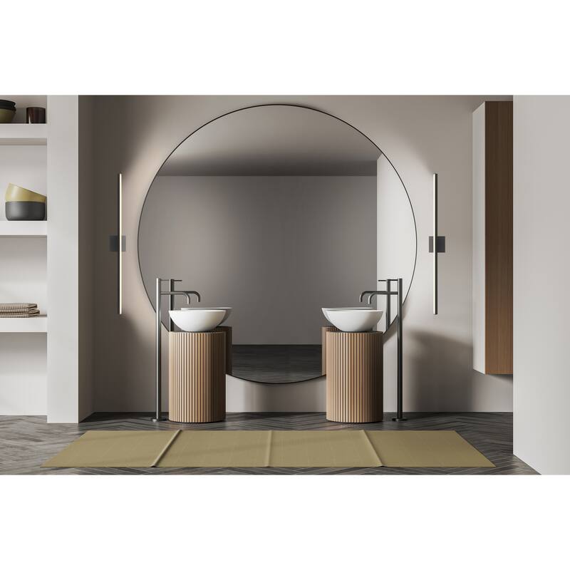 Access Lighting Float 36" Adjustable LED Vanity - Acrylic Lens - Dedicated LED