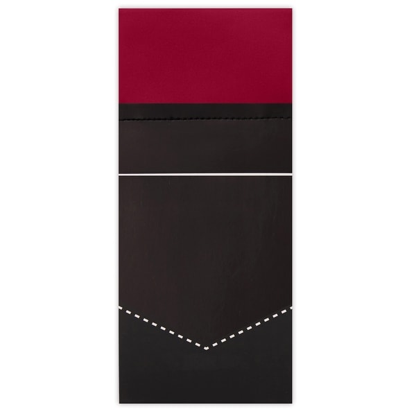 Jacob Alexander Men/'s Pre-Folded Rectangular Pocket Square Handkerchief