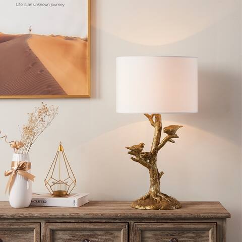 21.65" Gold Table Lamp