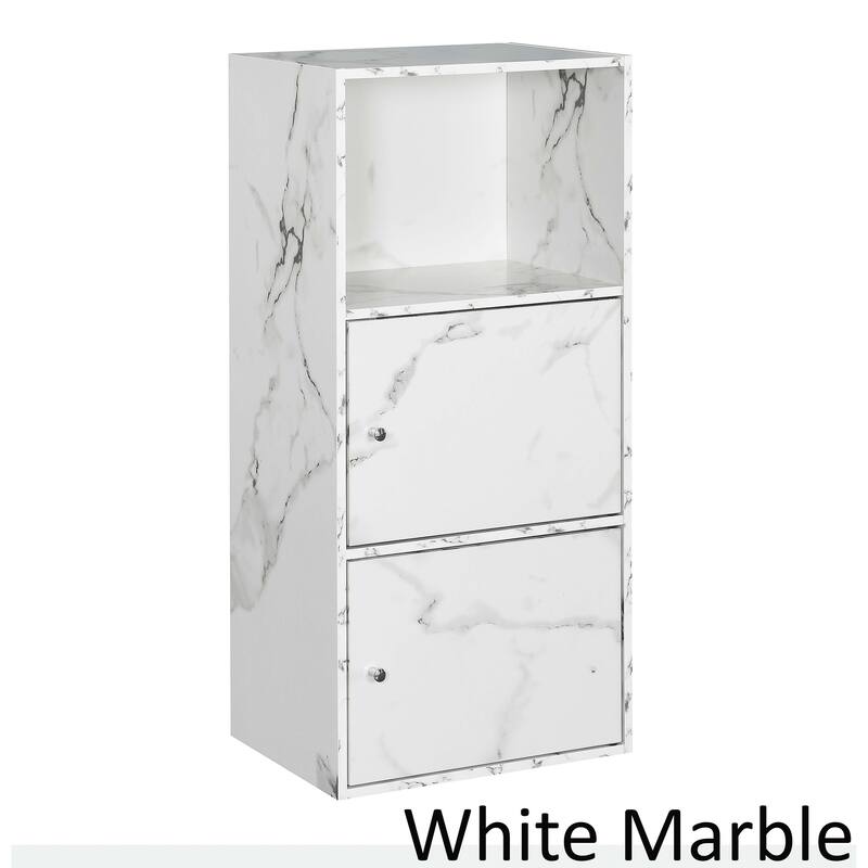 Convenience Concepts Xtra Storage 2 Door Cabinet with Shelf