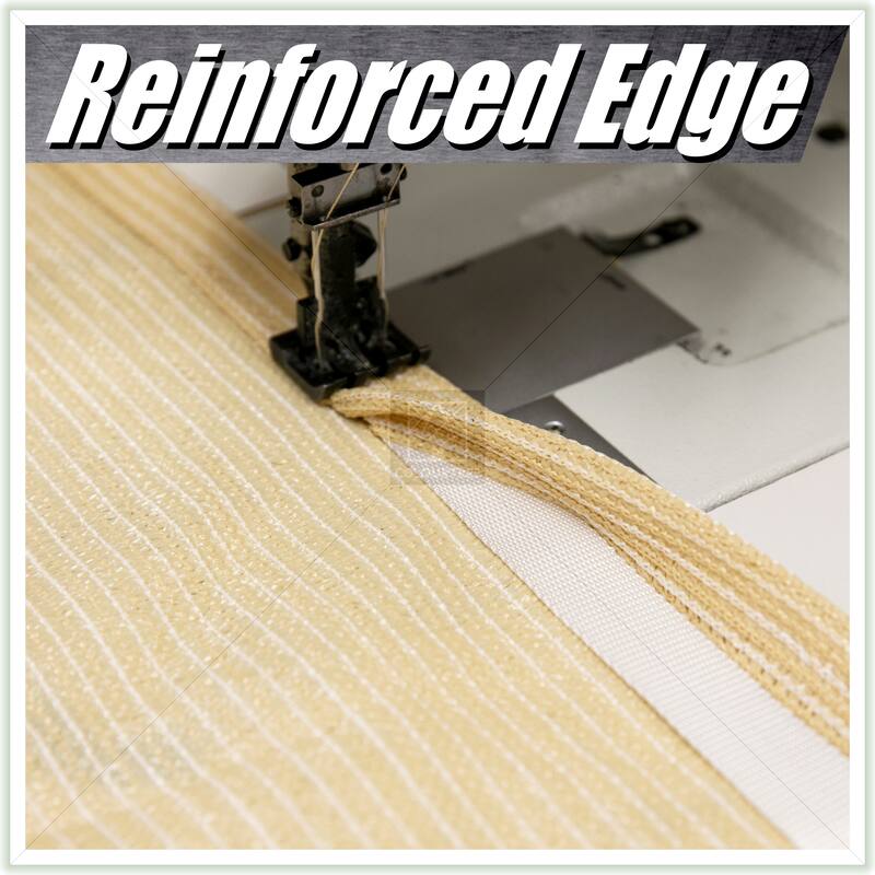 ColourTreeUSA Custom Size Red Right Triangle Sun Shade Sail Canopy UV Block