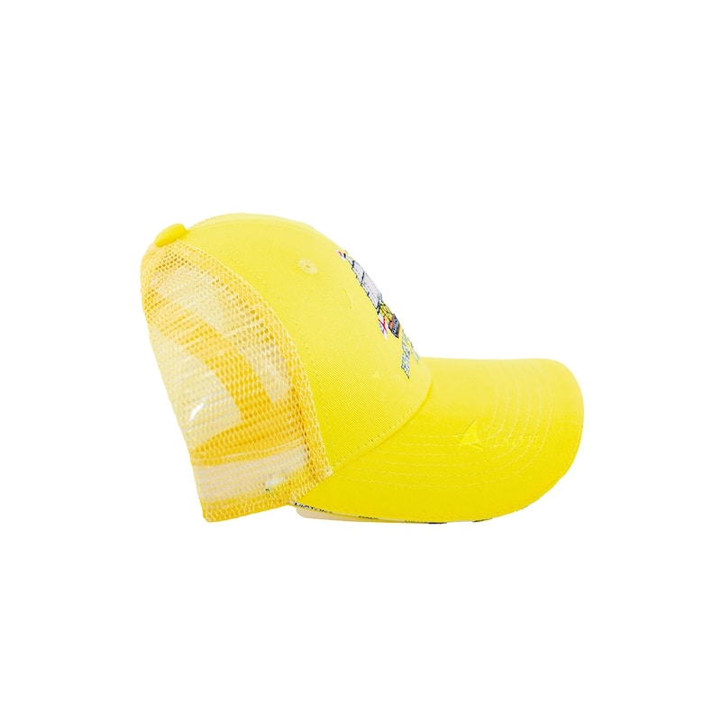 HMS Victory Embroidered Cap in Yellow by Alison