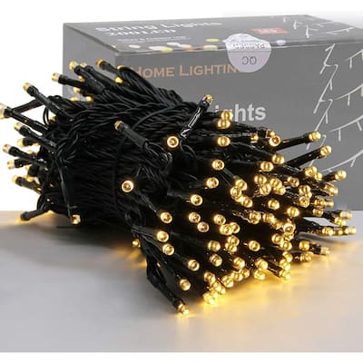 66ft Christmas Decorative Mini Lights, 200 LED - Standard