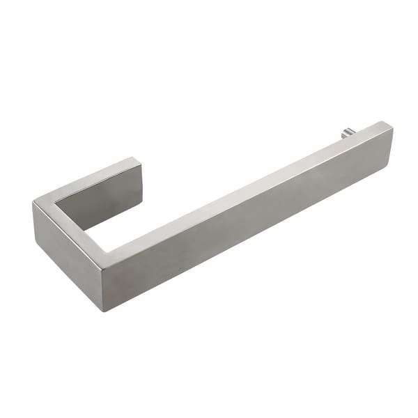 slide 2 of 18, Wall Mounted Towel Ring Towel Holder Satin Nickel