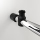 preview thumbnail 16 of 22, DreamLine Enigma-X 34 1/2 in. D x 48 3/8 in. W x 76 in. H Sliding Shower Enclosure - 34.5" x 44.38" - 48.38"
