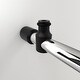preview thumbnail 11 of 21, DreamLine Enigma-X 34 1/2 in. D x 60 3/8 in. W x 76 in. H Sliding Shower Enclosure - 34.5" x 56.38" - 60.38"