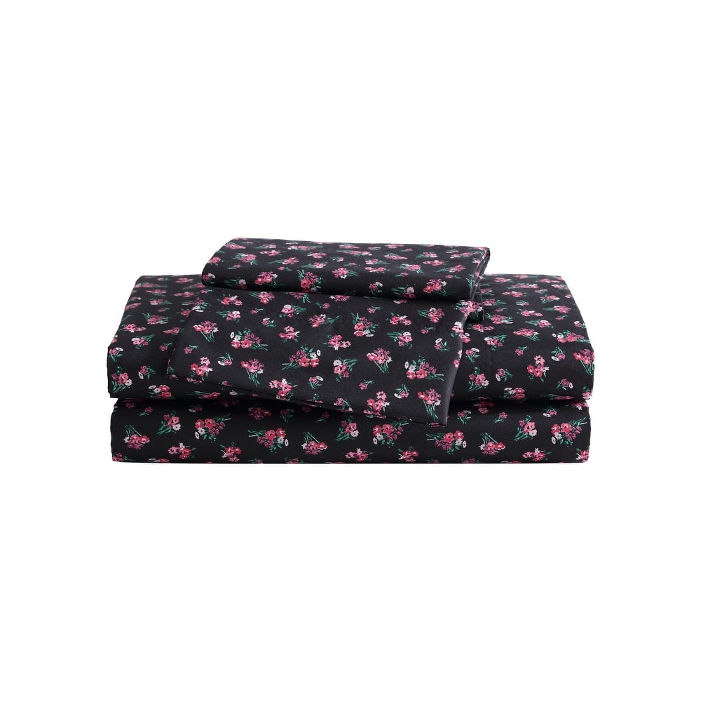 Betsey Johnson Printed Novelty Sheet Sets