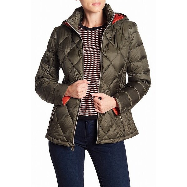lucky brand puffer jacket women's