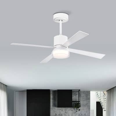 48'' Ceiling Fans with Lights and Remote