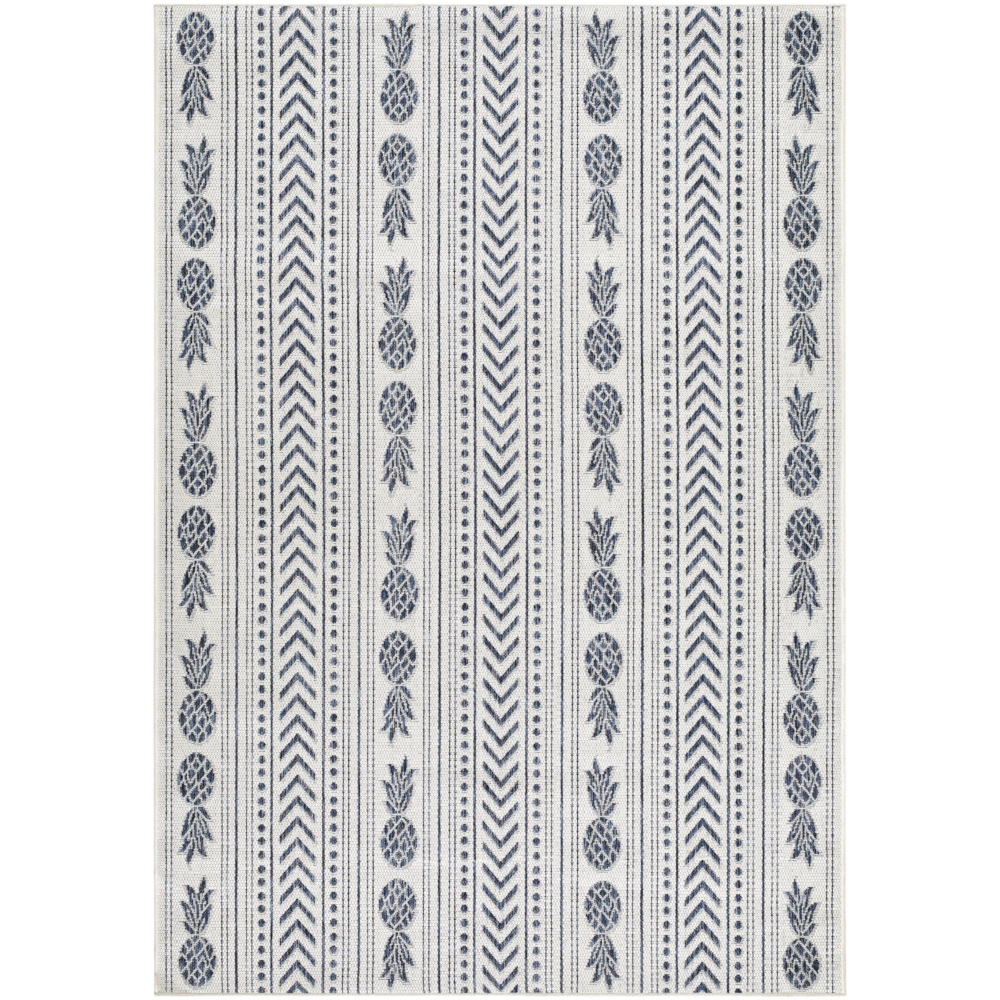 Livabliss Eagean Traditional Indoor/Outdoor Area Rug