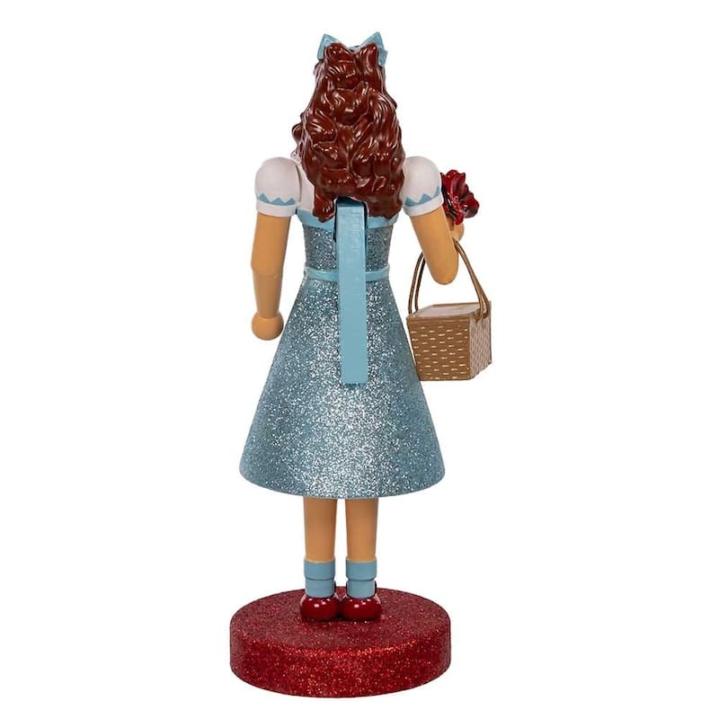Kurt Adler 10-Inch Wizard of Oz™ Dorothy Nutcracker - Blue