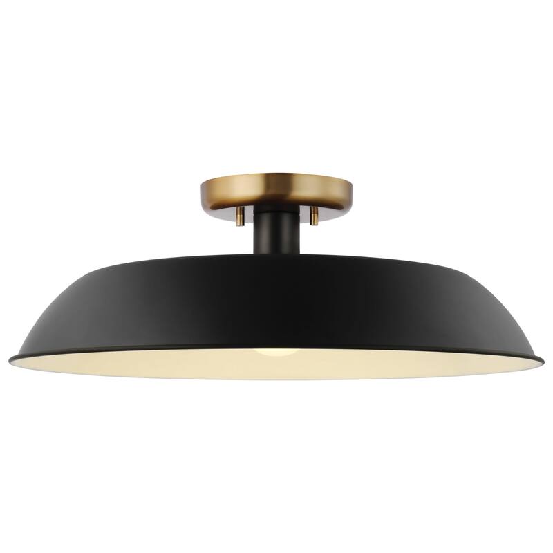 Nuvo Lighting 60/7493 Colony 20" Wide Semi-Flush Ceiling Fixture