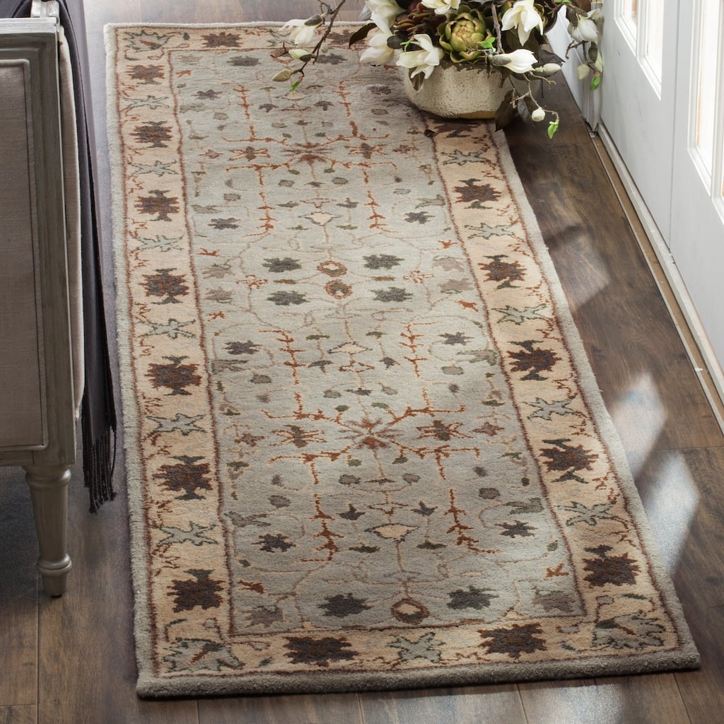 SAFAVIEH Handmade Heritage Freerkje Traditional Oriental Wool Rug