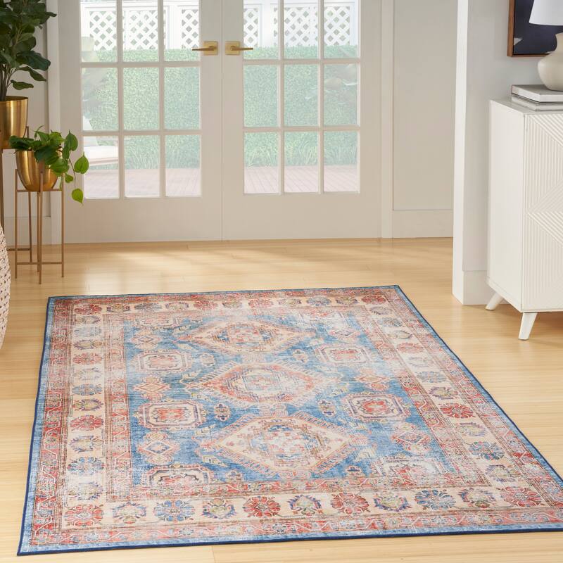 Nourison Fulton Indoor only Persian Area Rug