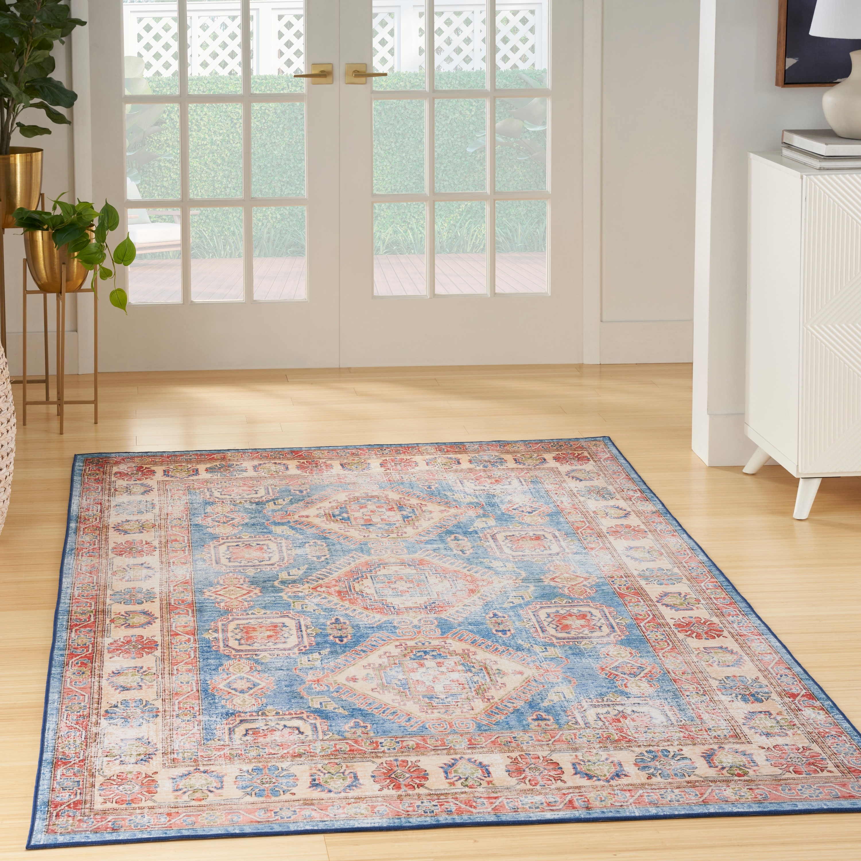 Nourison Fulton Indoor only Persian Area Rug