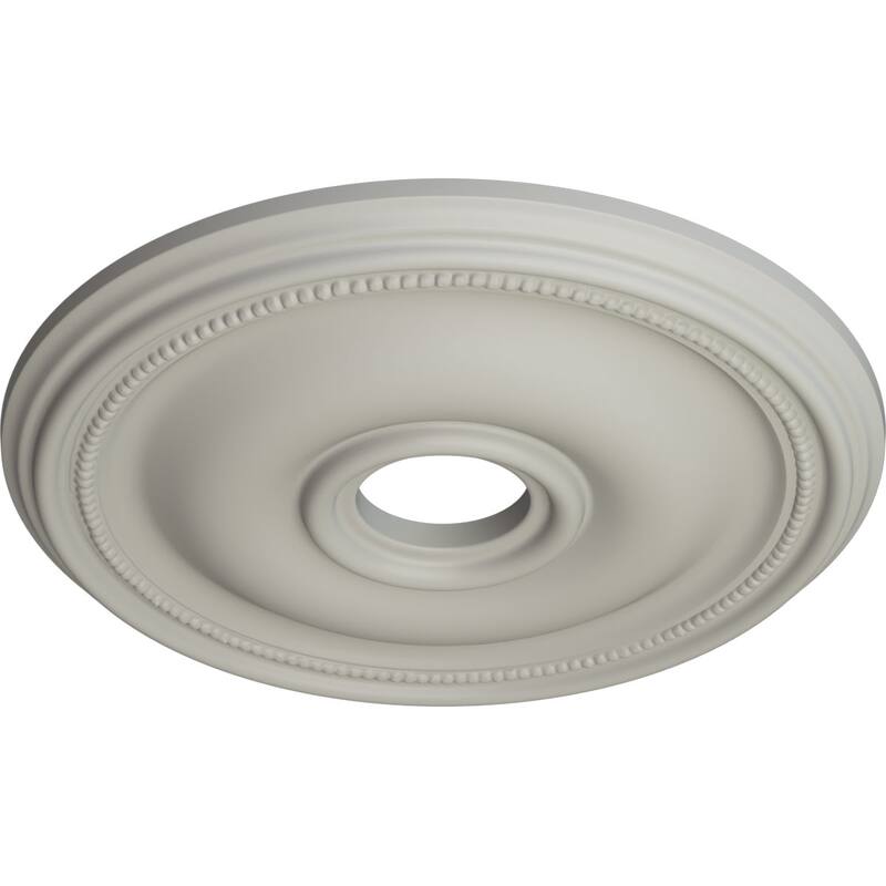 18 1/8"OD x 3 3/4"ID x 1 1/8"P Bradford Ceiling Medallion