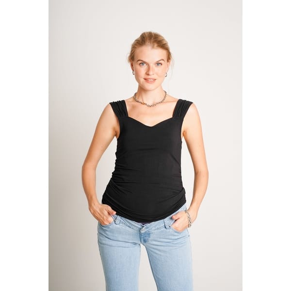 slide 2 of 15, Lola Tank Extra Large - Black