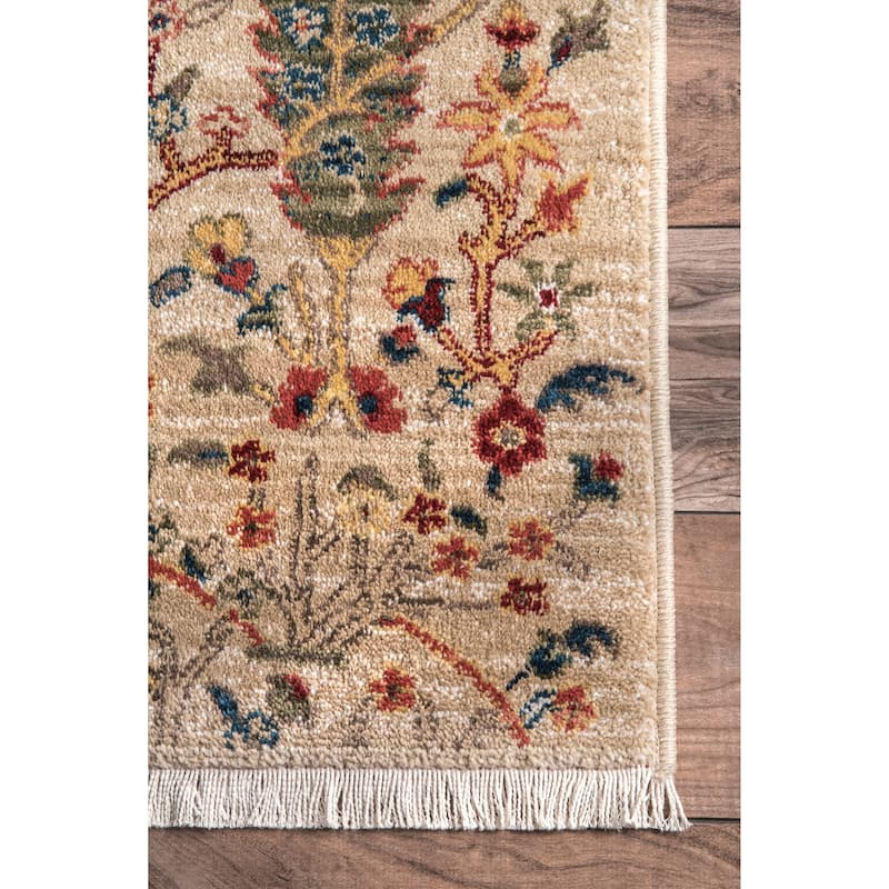 Nuloom Dasilva Tribal Fringe Area Rug