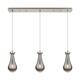 Option Brushed Satin Nickel / Light Smoke