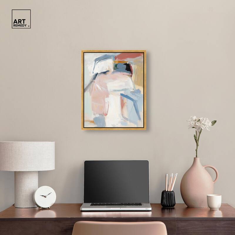 Dreamlike Palette II Canvas by Art Remedy