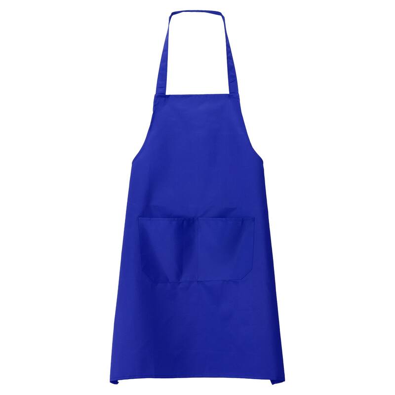 4pcs Bib Apron 70x60cm Unisex Restaurant Kitchen Cooking Aprons - 27.56" x 23.62"